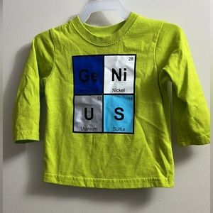 🌟 Garanimals Genius Shirt 🌟 (Free with purchase)